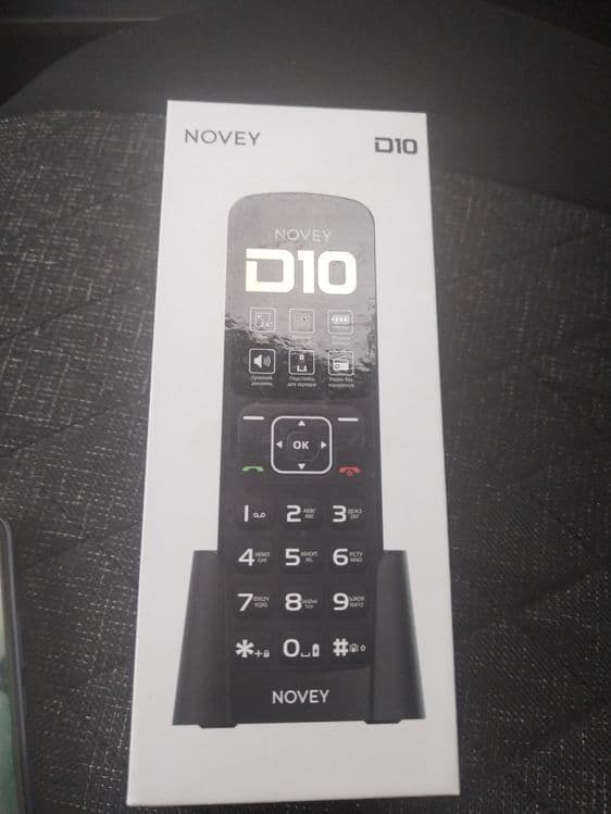 Офис, домашний телефон Nove D10 — 1