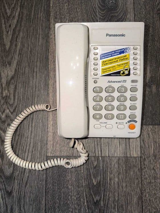Надёжный телефон Panasonic KX-TS2363UA — работает годами! — 1