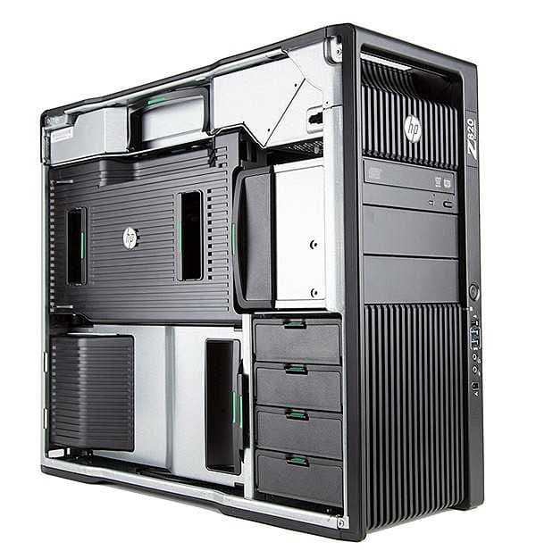 Сервер HP Z820 workstation xeon Ddr3 32gb 2tb ssd 2шт — 1