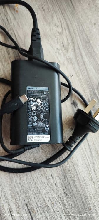 Блок питания, зарядное устройство для ноутбука Dell 65W type-c — 1