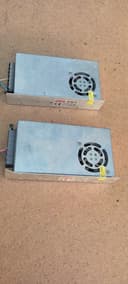 Блок питания на 12 V с охлаждением