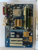 Gigabyte P31 + DDR2 4GB + Intel E5200 + БП 550 W