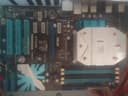 Процессор intel xeon 3440, материнская плата asus p7h55.