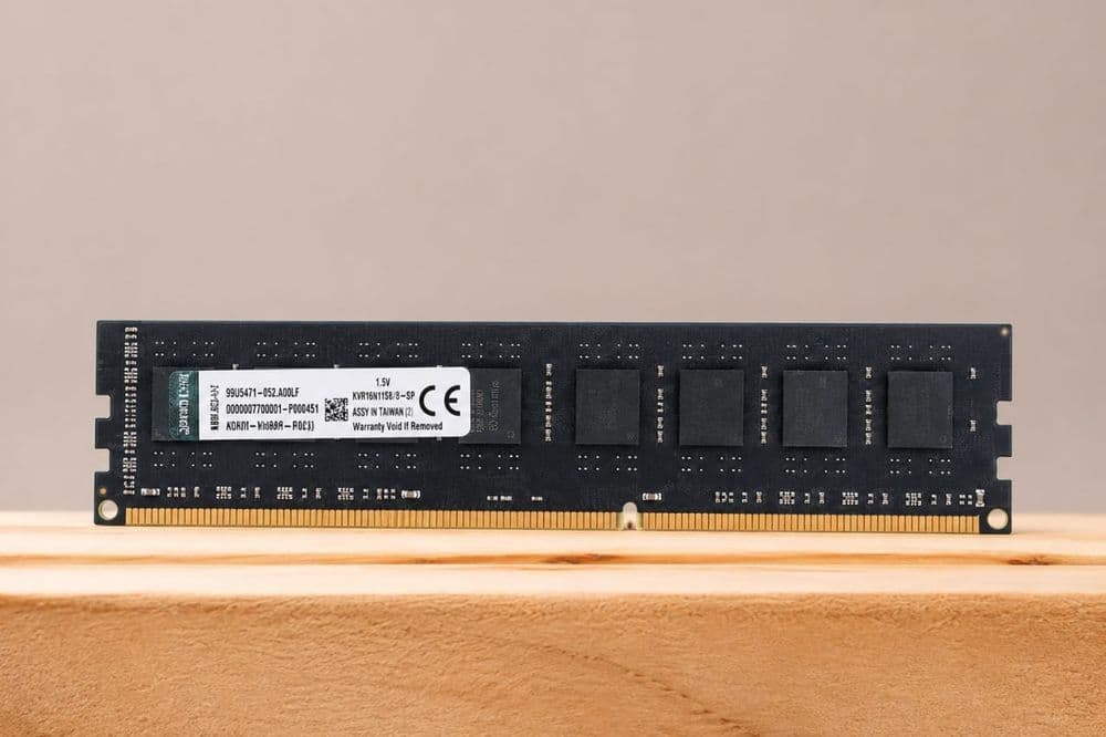 Kingston DDR3 8GB 1600MHz Operativ Xotira (RAM) Sotiladi 2ta — 1
