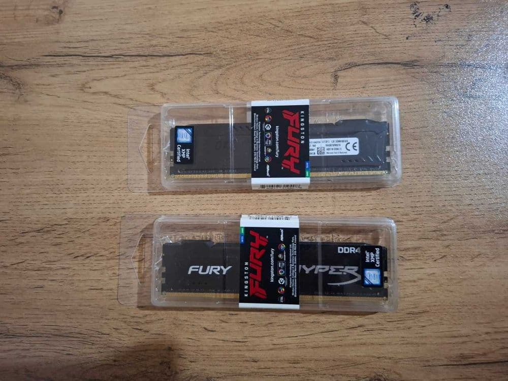 Kingston HyperX Fury 16GB (2×8) DDR4 2666MHz — 1