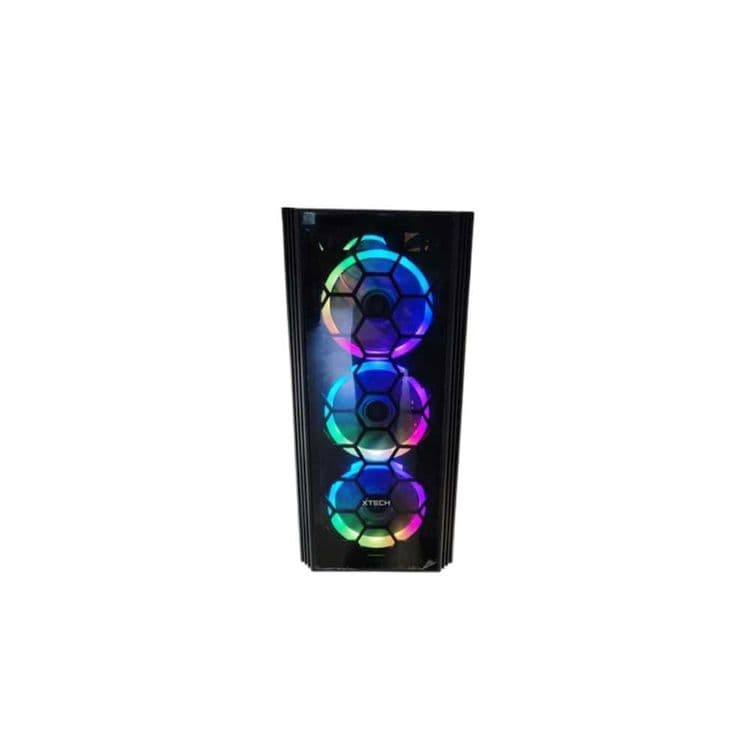 Корпус Xtech / R-02 / ATX, Micro-ATX, Mini-ITX / Белый — 1
