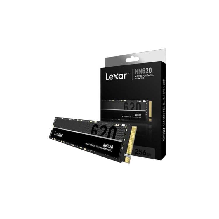 SSD Lexar NM620 / NVMe / 256 ГБ / M.2 / 3500МБ/с — 1