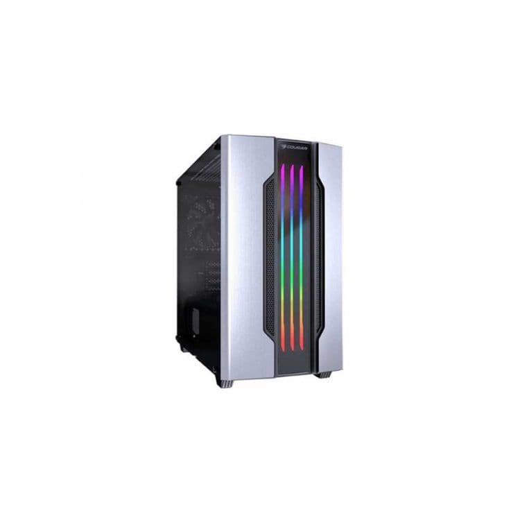 Корпус Cougar / Gemini M-Silver / Micro-ATX, Mini-ITX / Черный — 1