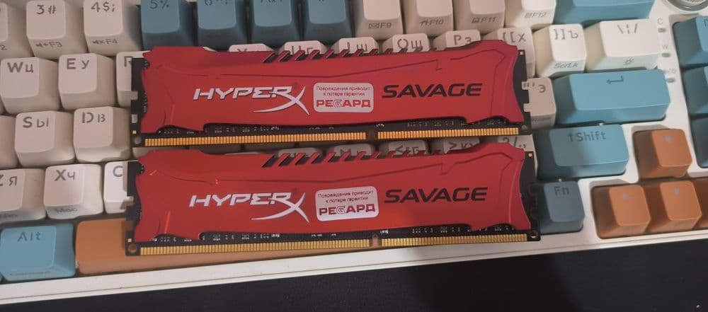 Комплект i7 3770 и 32gb Kingston HyperX — 1
