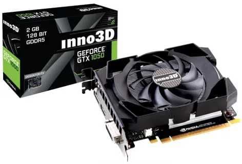 Geforcrce GTX 1050ti 4гб — 1