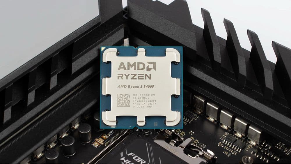 Процессор AMD Ryzen 5 8400F — 1