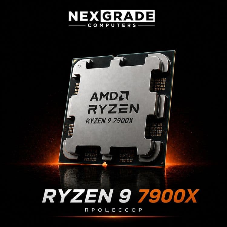 Процессор Ryzen 9 7900x — 1
