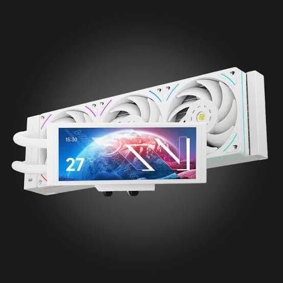 Thermalright Trofeo Vision — водяное охлаждение с большим экраном — 1