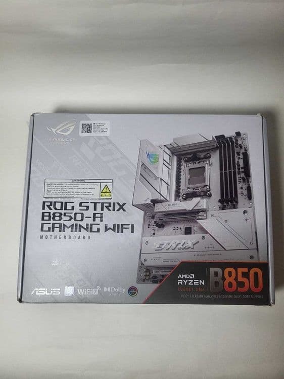 Asus Rog Strix B850-A Gaming Wifi am5/ddr5 — 1