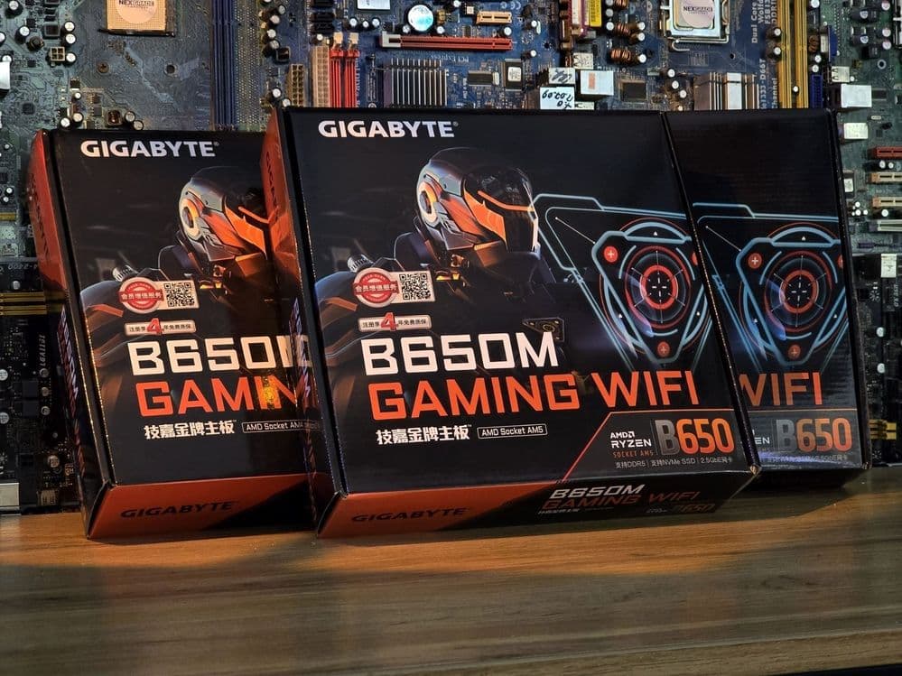 Плата b650m + процессор ryzen 5 9600x — 1