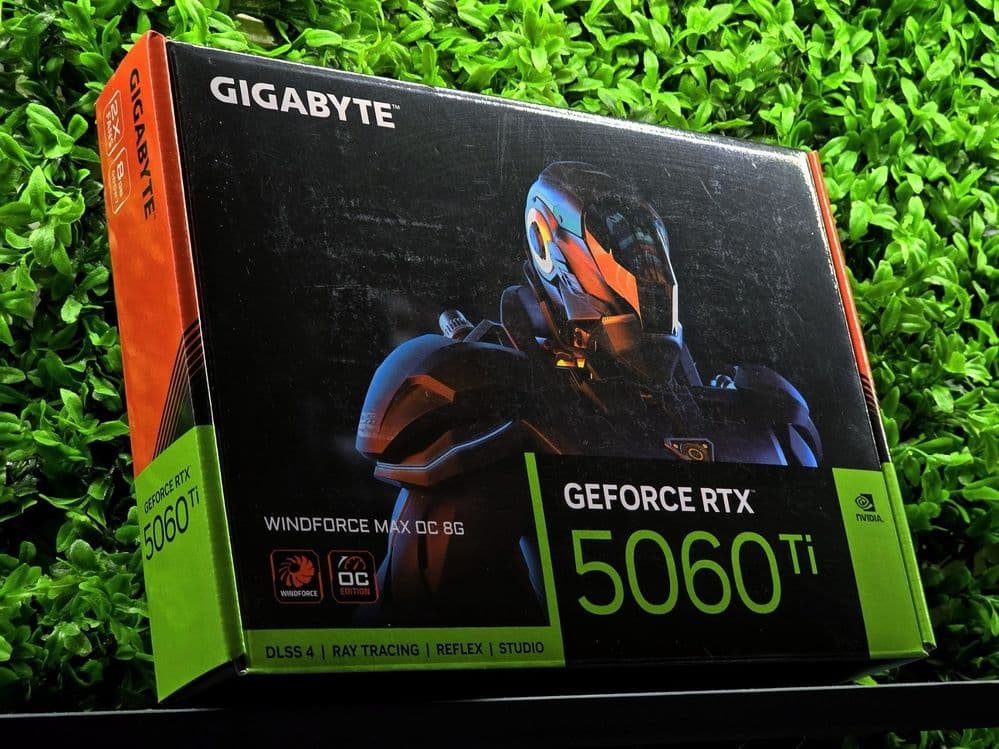Видеокарта Gigabyte RTX 5060ti — 1