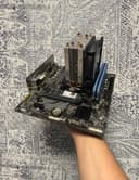 Gigabyte B760M H D4 i5-12400F DDR4 16x2 32Gb RGB M.2 Nvme 512gb