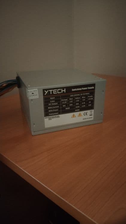 Блок питания 500watt — 1