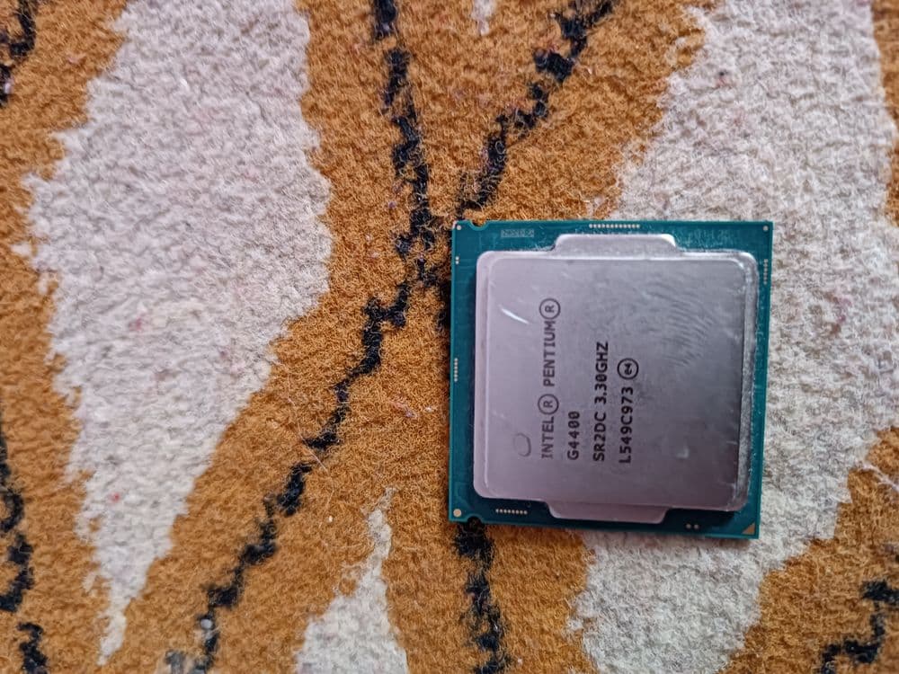 Pentium g4400 lga1151 2 ядро 2 потока — 1