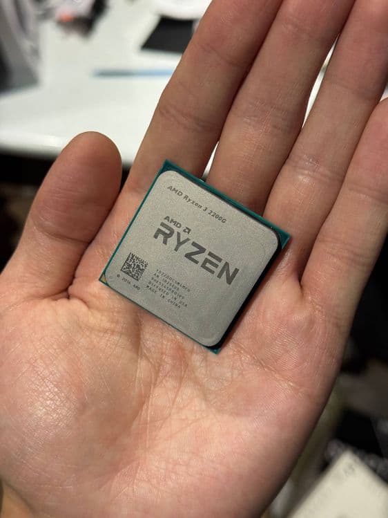 Процессоры AMD Rayzen — 1