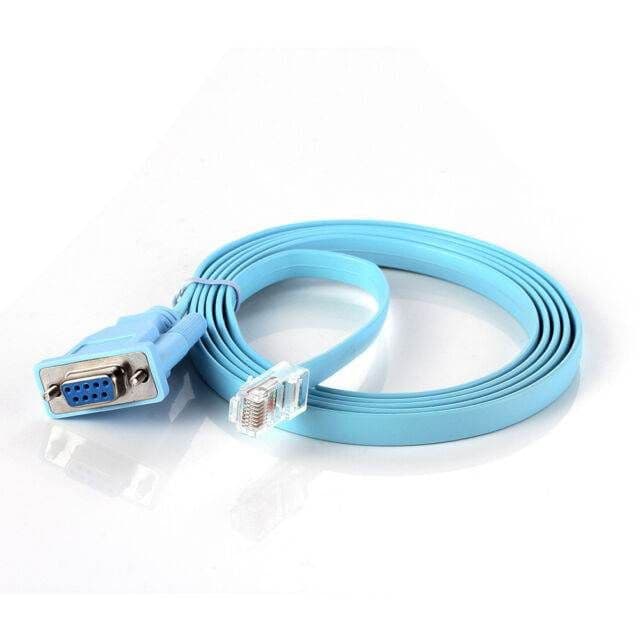 Console Cable (RJ45 Serial RS232) — 1