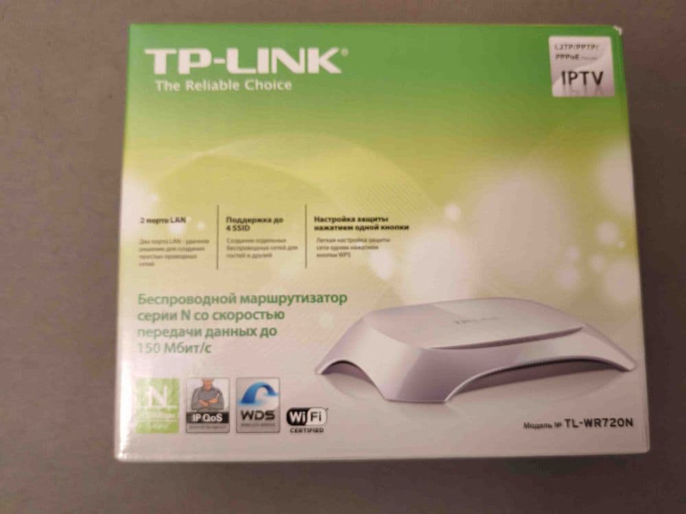 модем TP-Link TL-WR720N — 1