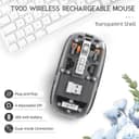 Mouse праздничная мышка бесшумный Bluetooth
