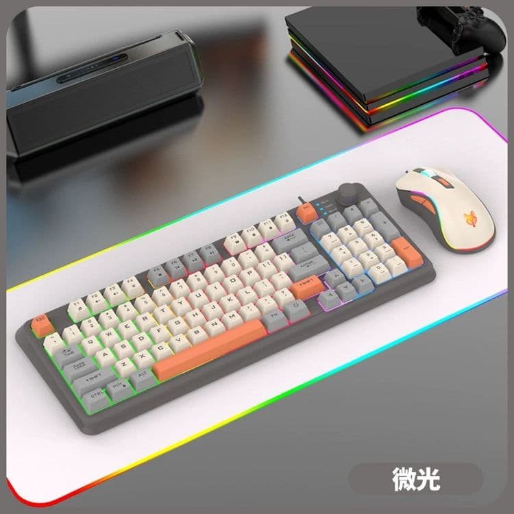 Мембраная клавиатура с подсветкой xunfox k829 — 1