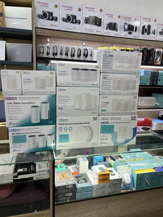 Deco mesh wifi xamma madellari bor diller narxida — 1