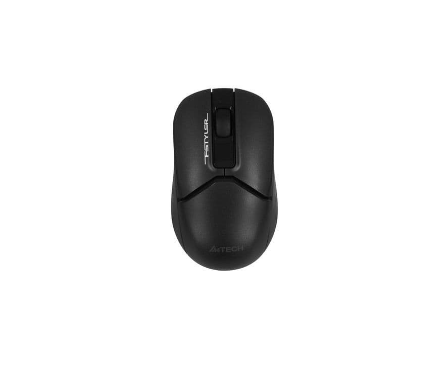 | Беспроводная мышь A4Tech FG12 Black 2.4G Оптическая 1200 DPI — 1