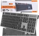 Клавиатура A4Tech KV-300H — Для Кода, Офиса и Удобства