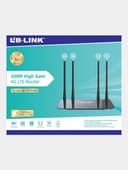 LB-LINK 4G LTE High Gain Router Имеется слот для SIM-карты