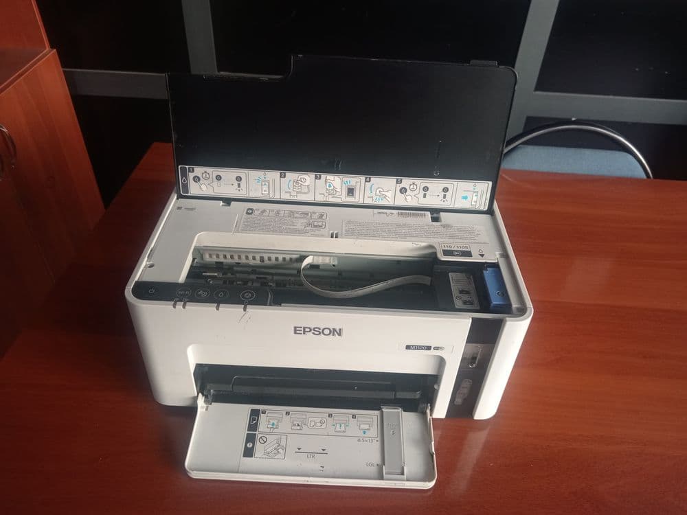 Canon Mf 1120, Ecotank — 1