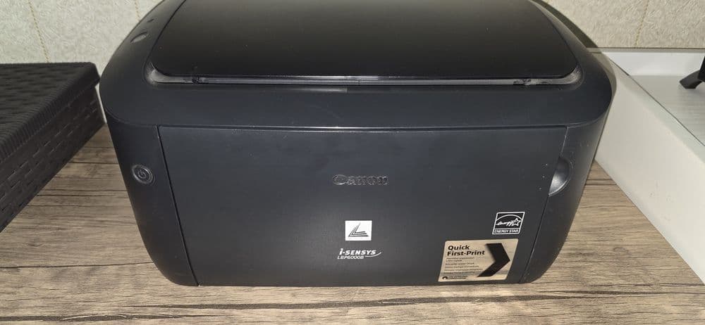 Принтер Canon, хорошее состояние — 1