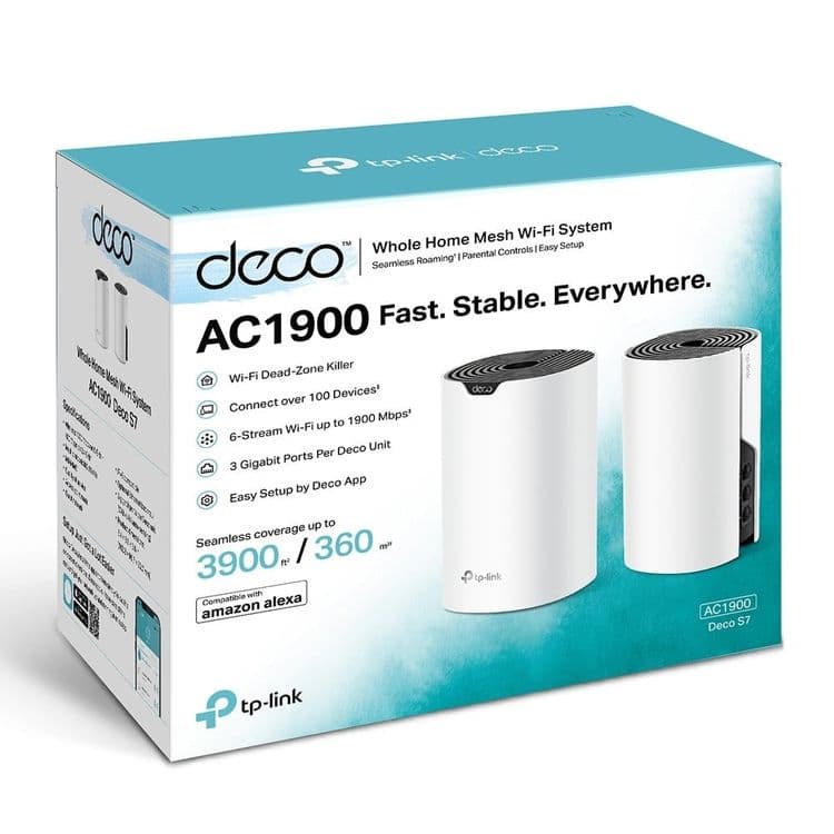 Tp link Deco S7 2 pack 1 yil garantiya — 1