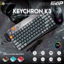 Keychron K3 V2 RU/ENG! с подсветкой Механическая Клавиатура