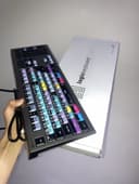 Logickeyboard ASTRA2 Backlit Keyboard for Davinci Resolve - Mac