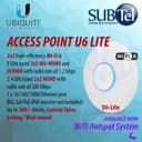 Unifi AP U6 lite СКИДКА Wi-Fi 6 /Точка Доступа ubiquiti СКИДКА