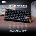 Магнитные Свитчи/РусскаяРаскладка Keychron K2 HE Клавиатура