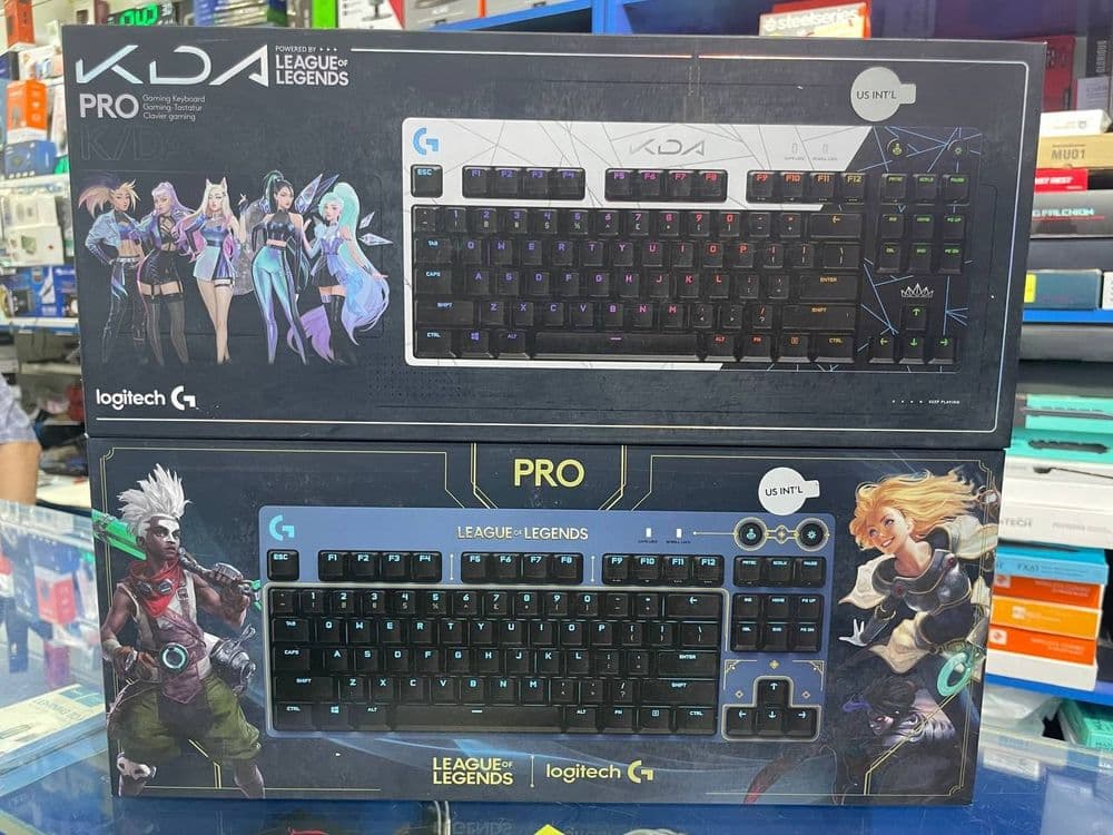 Logitech G Pro LOL League Механическая Клавиатура — 1