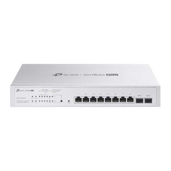 S4500-8GHP2F - Коммутатор Omada Pro с 8 гигабитными PoE+ — 1