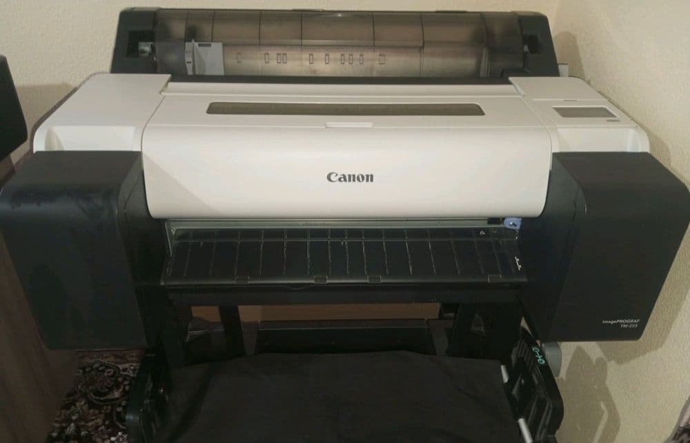 Canon TM-255 принтер Bir oy ishlatilgan pul zarurligi uchun sotilyapti — 1