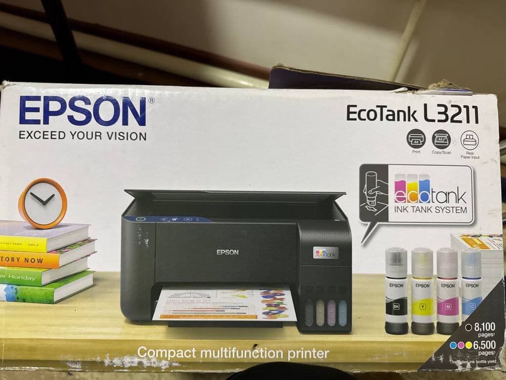 цветной принтер, svetnoy printer — 1