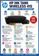 HP Ink Tank Wireless 415