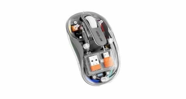 Simsiz RGB Kompyuter Sichqoncha — 1