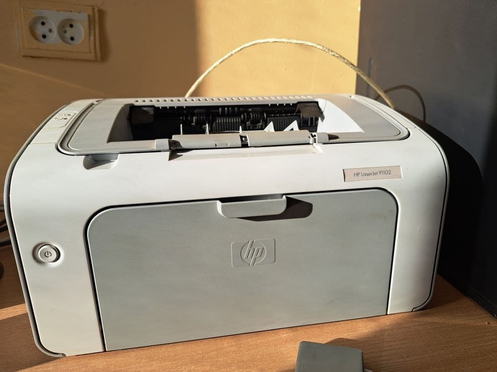 Printer HP 1102 model — 1