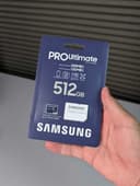 Samsung Pro Ultimate 512gb micro sd fleshka