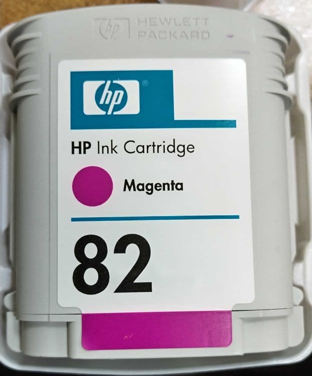 HP cartridge 82 3 xil — 1