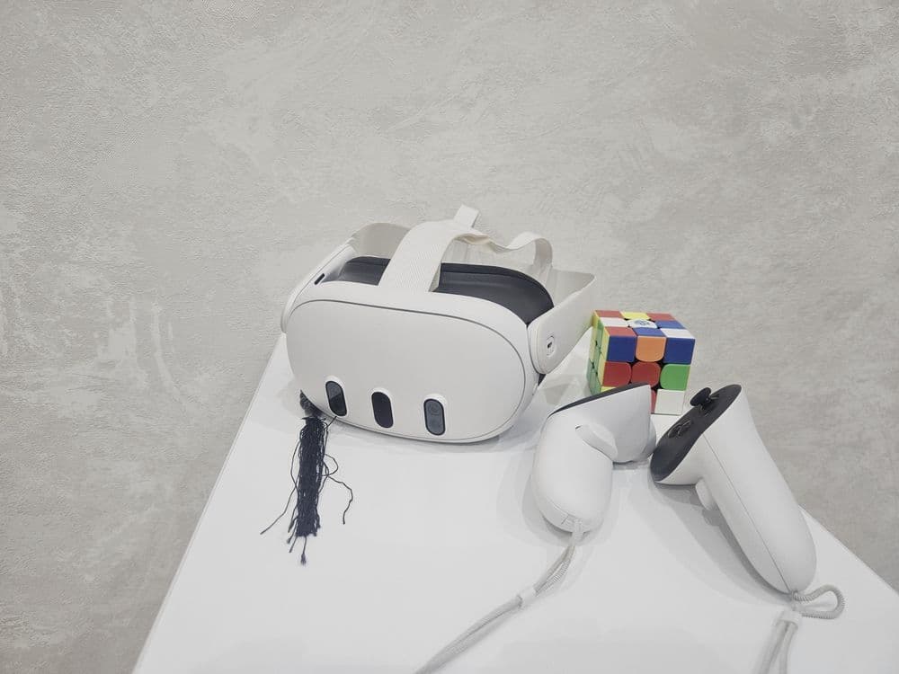 Vr очки meta quest 3 256gb — 1