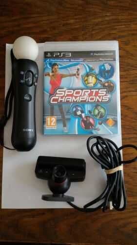 PlayStation Move для PS3 (Контроллер + Камера + Диск) — 1